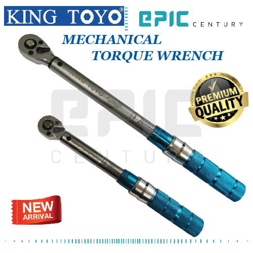 Kingtoyo Torque Wrench Fb Series 1- 350Nm 1/4″ 3/8″ 1/2″ 3/4″ Drive New Arrival