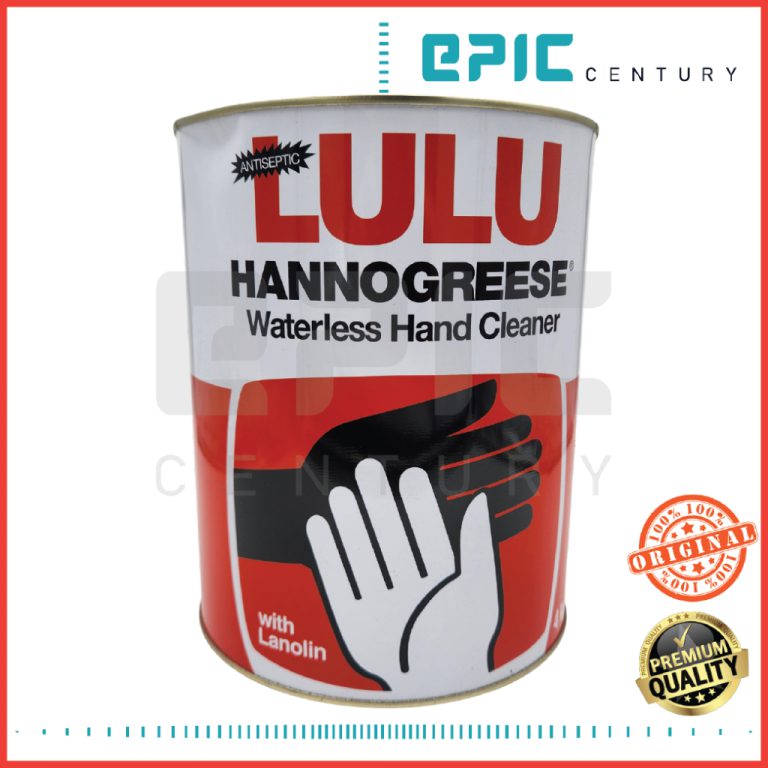 Lulu Hannogrease Waterless Hand Cleaner 4Kg/Tin (Anti-Septic)