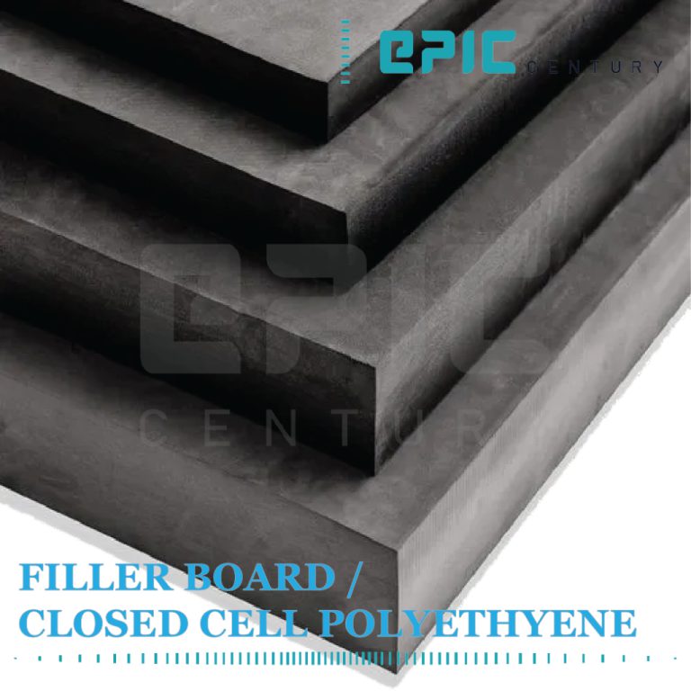 PE FILLERBOARD (2M X 1M) CLOSED-CELL POLYETHYLENE COMPRESSİBLE FLEXIBLE PE BOARD / EXPANSİON JOINT FOAM BOARD