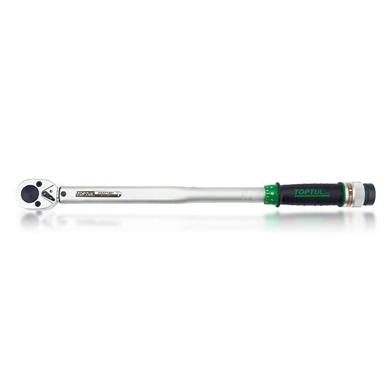 Toptul Torque Wrench ANAF series 1/4″ , 3/8″ , 1/2″ (6-350Nm)