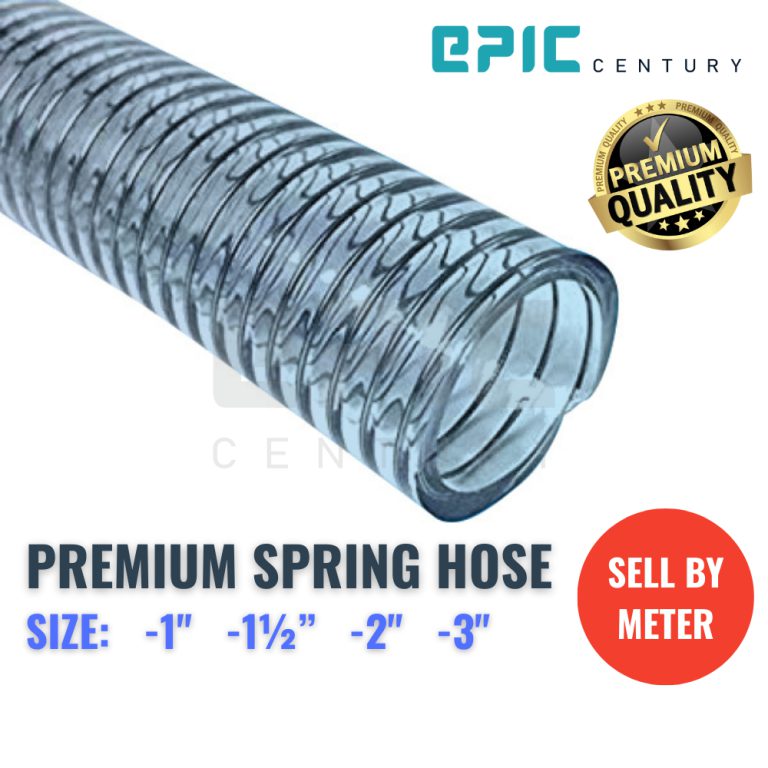 PREMIUM SPRING HOSE 1″ / 1 ½” / 2″ / 3″ (SELL BY METER)