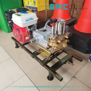 Fuk Fk48 Power Sprayer C/W 8Hp Engine + 20Mtr Heavy Duty Sprayer Hose + Lance