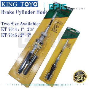 Kingtoyo Brake Cylinder Hone / King Toyo / KT-7044 (3/4″~2-1/2″) & KT-7045 (2″~7″)
