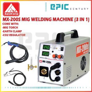 Austcorp Mx-200S Mig Welding Machine (3 In 1) / Mx-250S