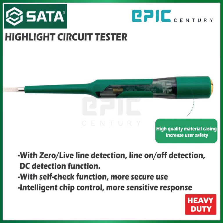 SATA 62505 Multifunction Circuit Tester | Automotive Electrical Tester