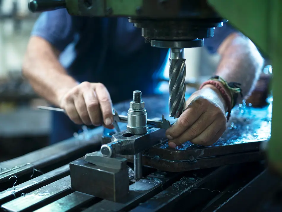Machinery workshop