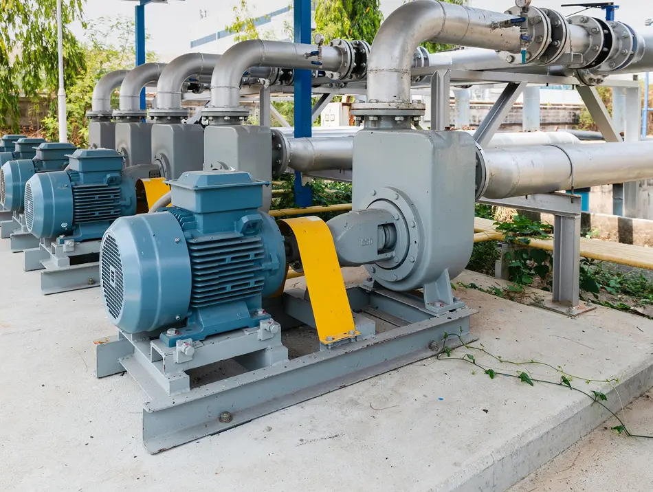 Industrial pump system
