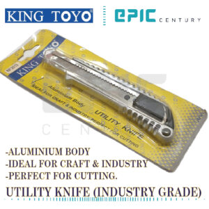 King Toyo Aluminium Knife (Pisau Aluminium)